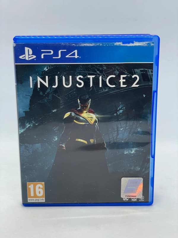 Injustice 2 PS4
