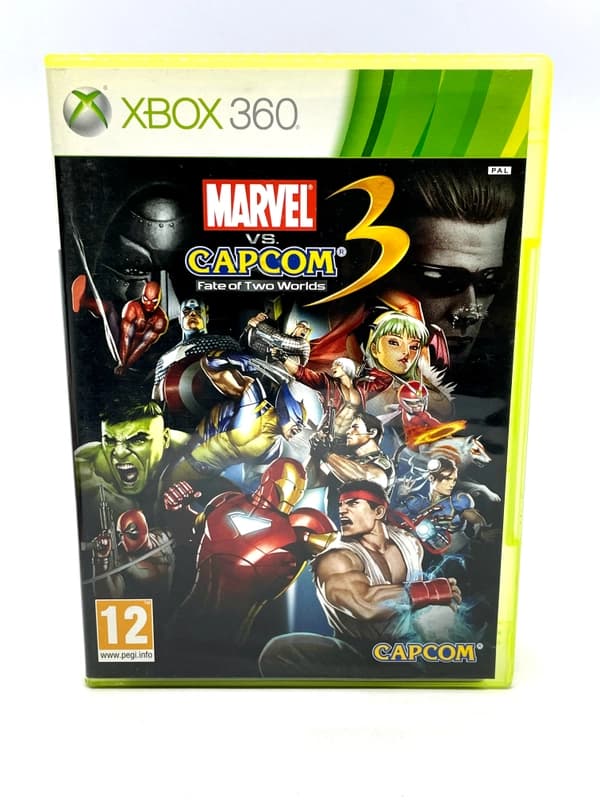 Marvel vs Capcom 3 Fate of Two World Xbox 360