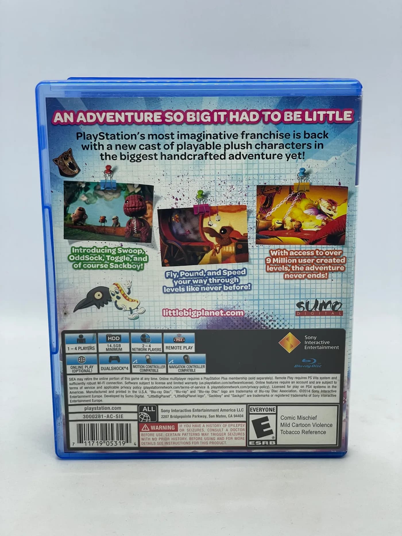 LittleBigPlanet 3 PS4