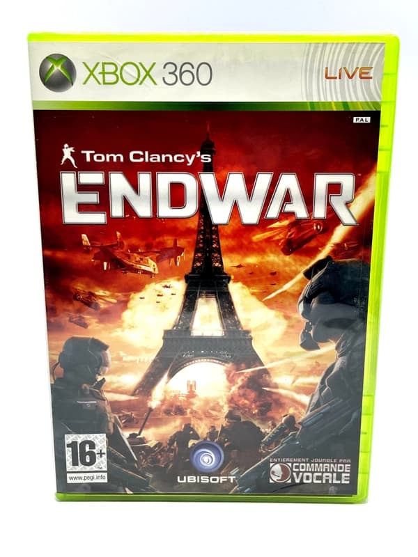 Tom Clancy's EndWar Xbox 360 (New & Sealed)
