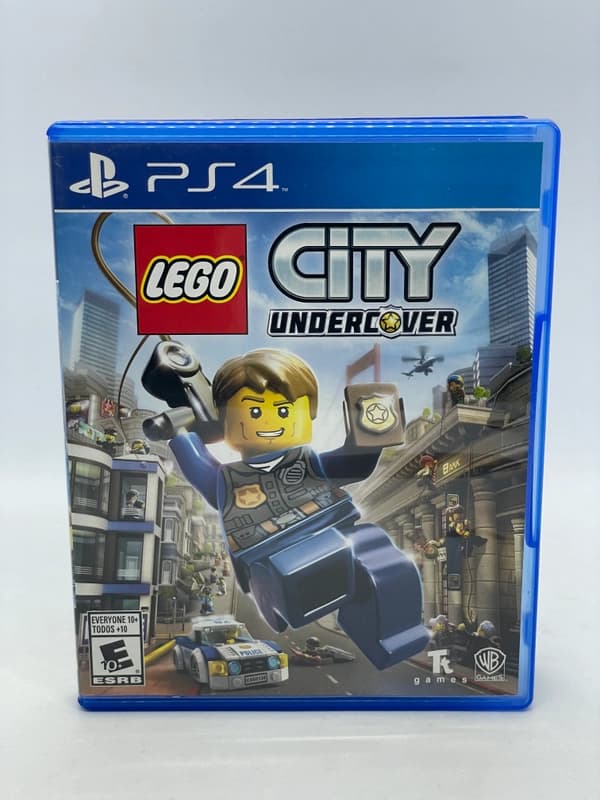 LEGO City Undercover PS4
