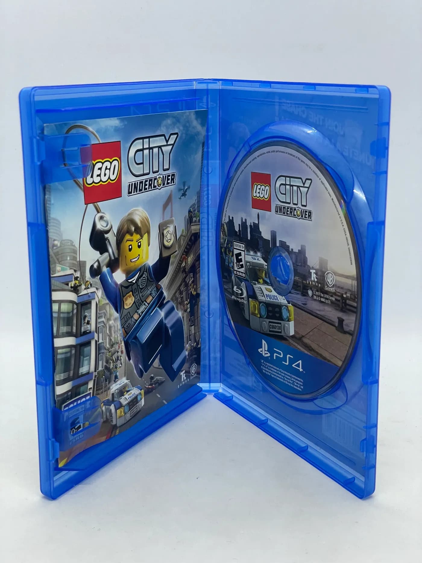LEGO City Undercover PS4