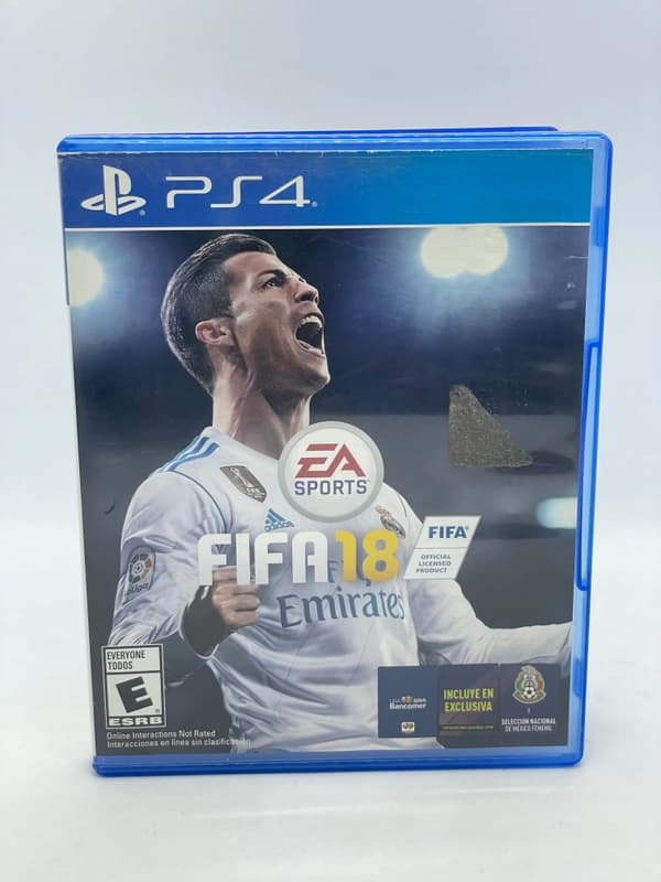 FIFA 18 PS4