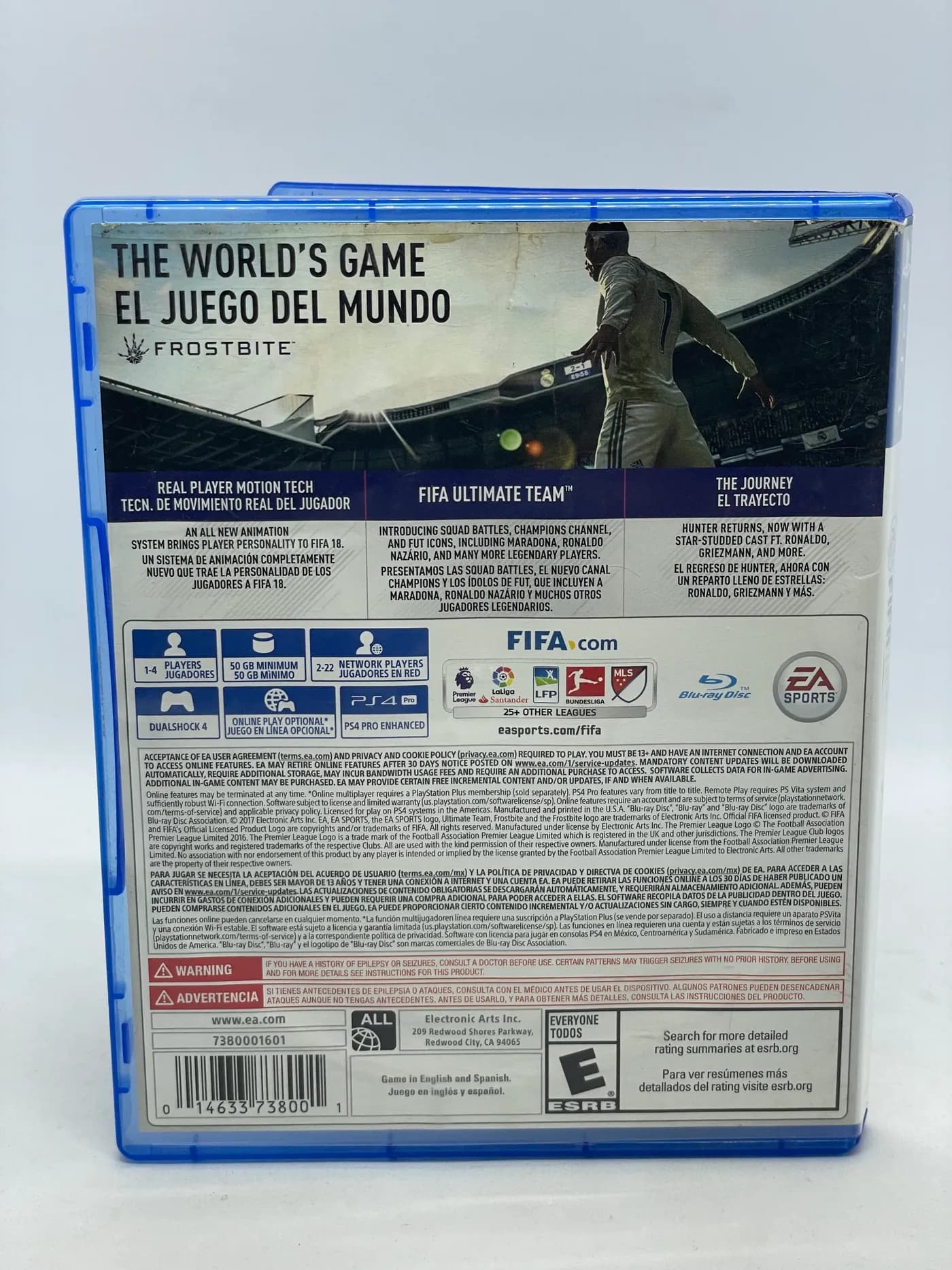 FIFA 18 PS4