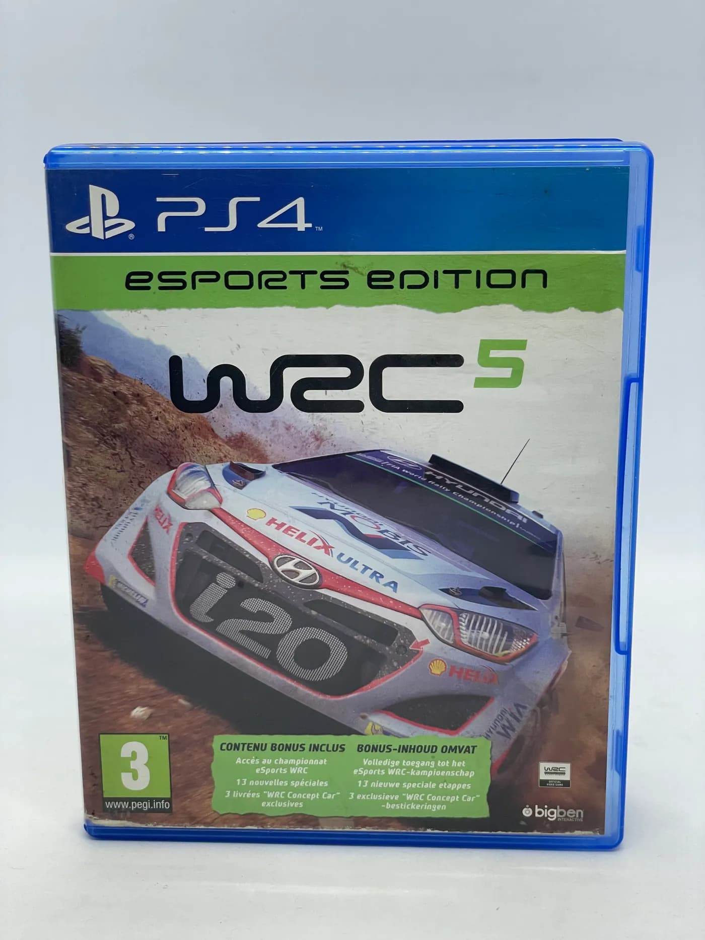 WRC 5 PS4