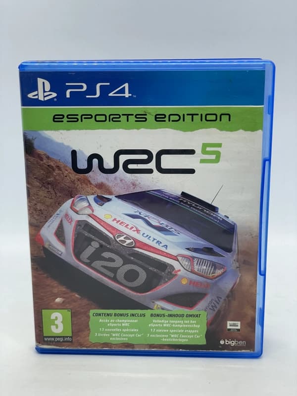 WRC 5 PS4