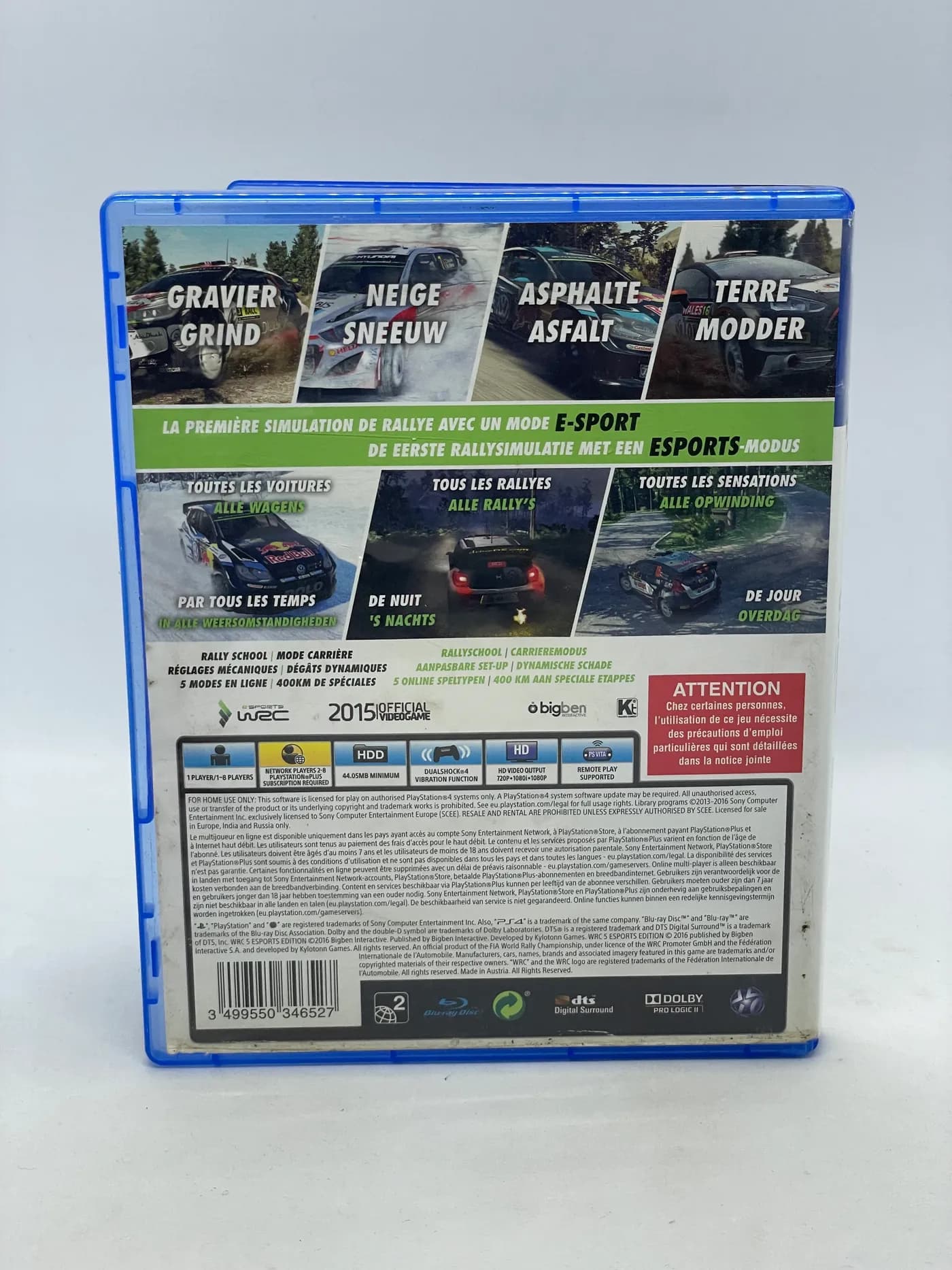 WRC 5 PS4