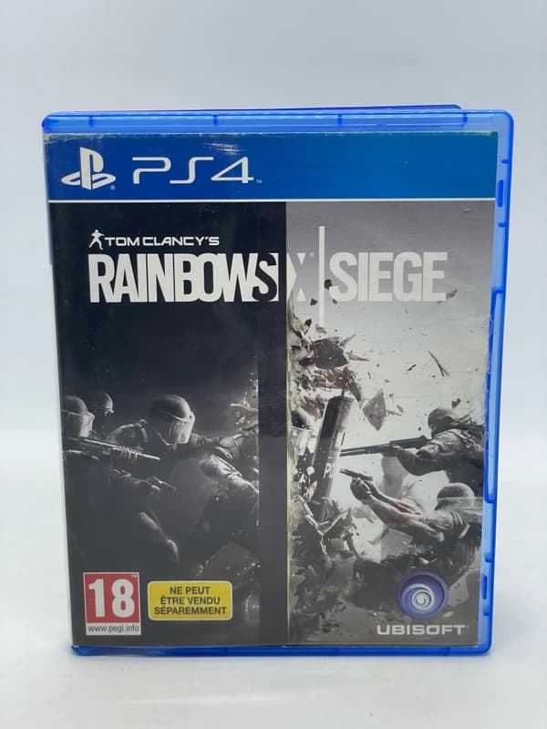 Tom Clancy's Rainbow Six Siege PS4