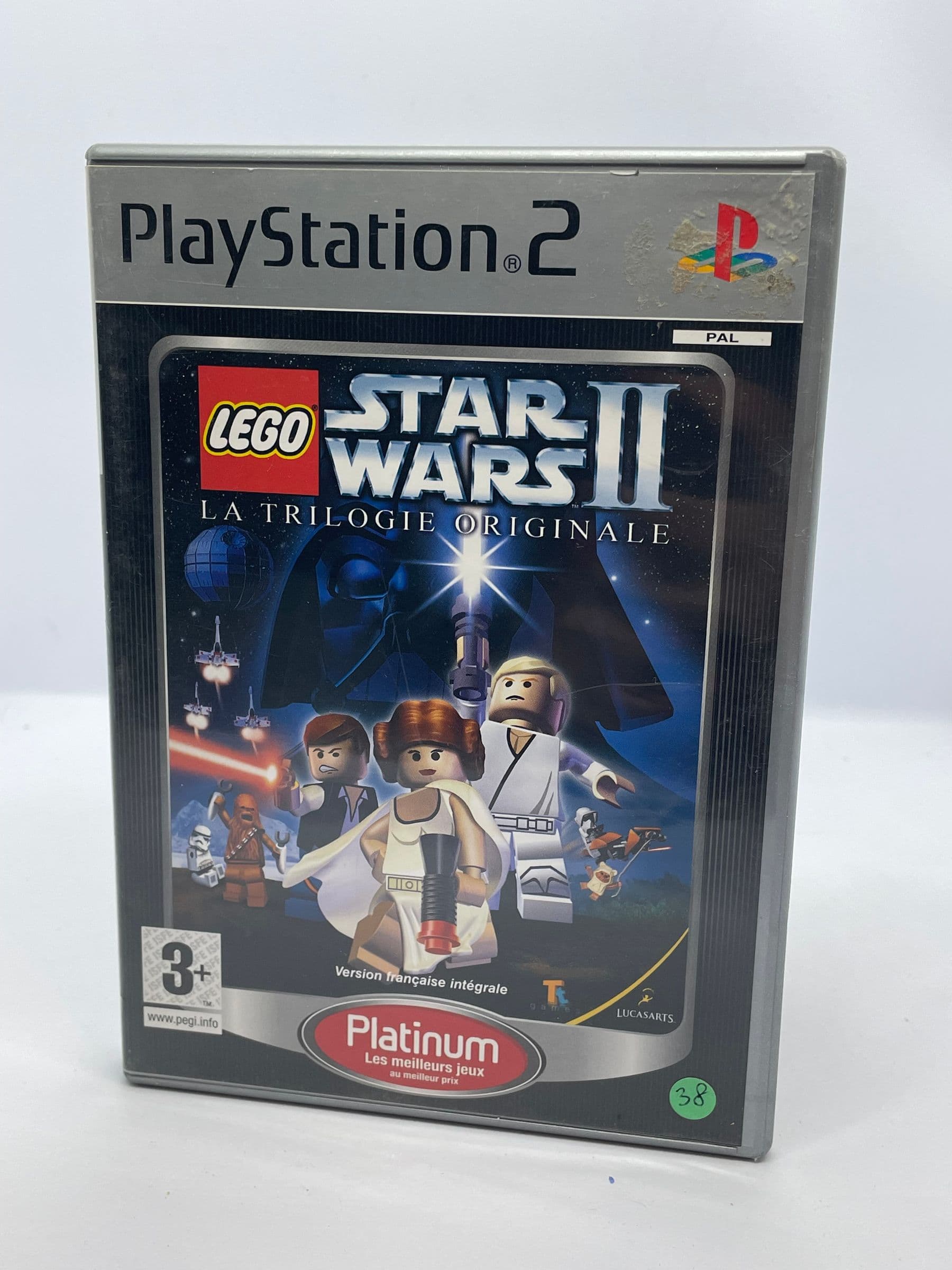 Lego Star Wars II Original Trilogy PS2