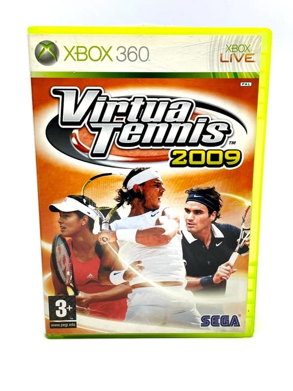 Virtua Tennis 2009 Xbox 360