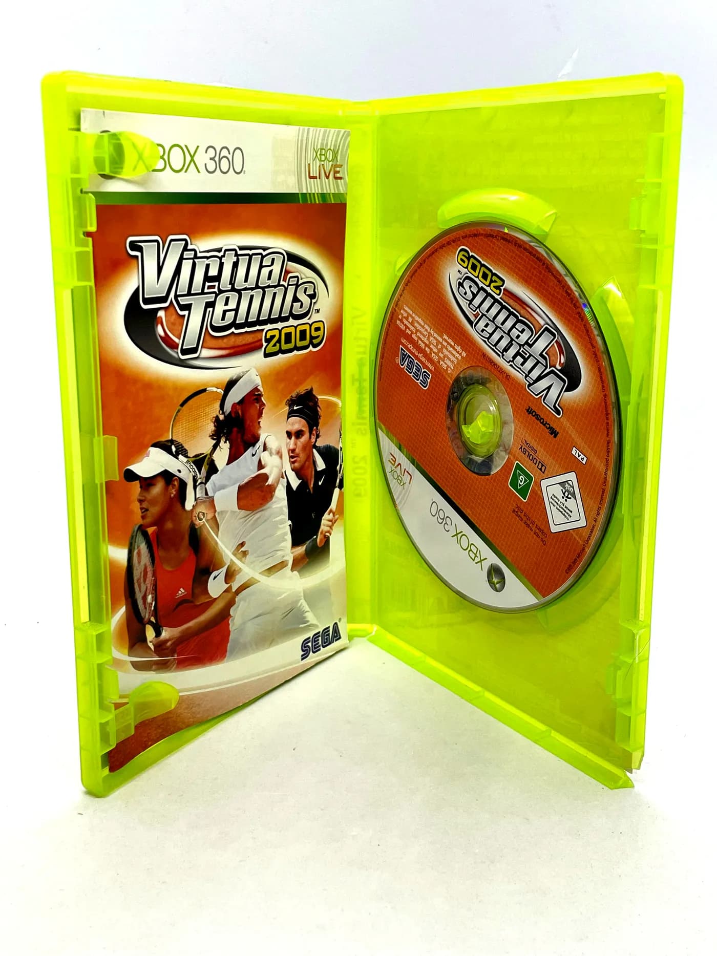 Virtua Tennis 2009 Xbox 360