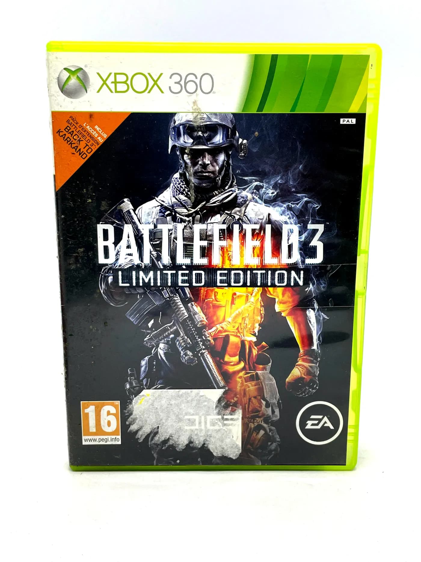 Battlefield 3 Limited Edition Xbox 360