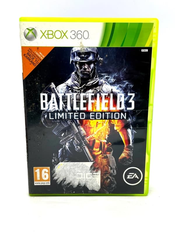 Battlefield 3 Limited Edition Xbox 360