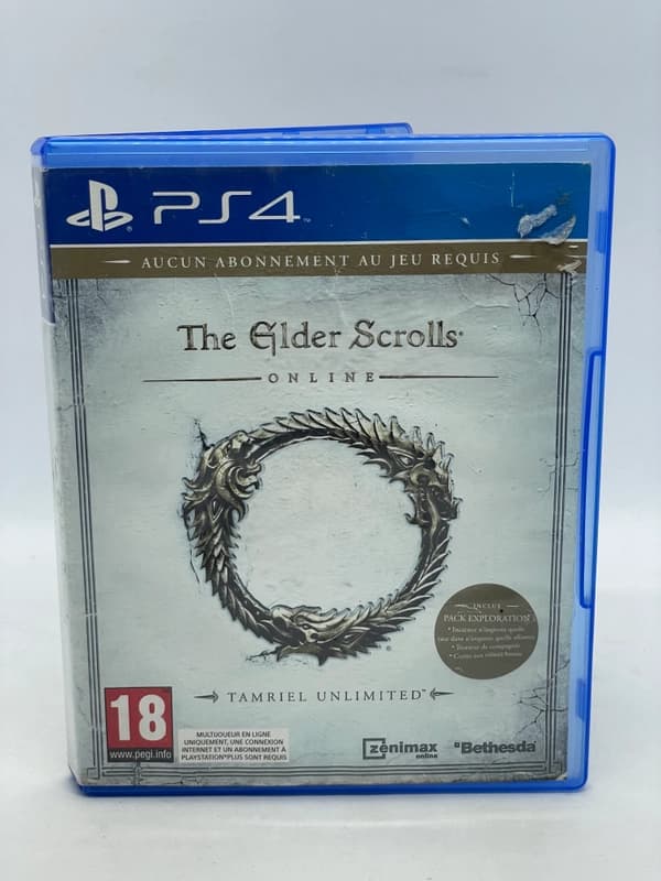 The Elder Scrolls Online Tamriel Unlimited PS4