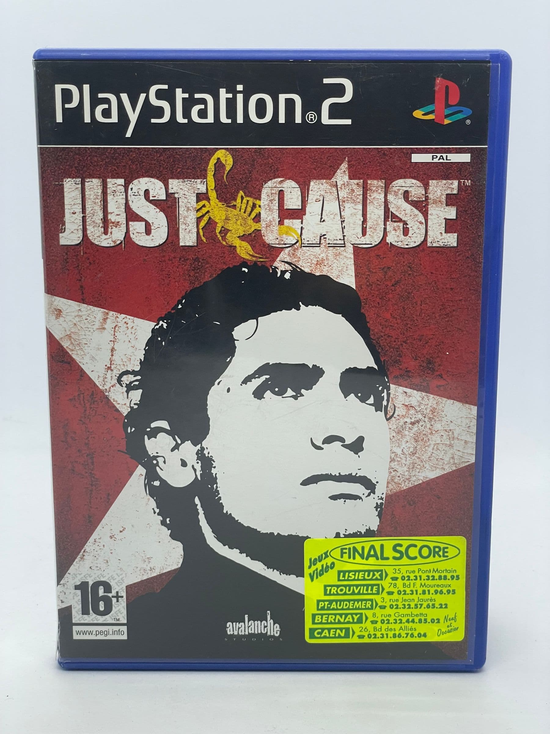 Just Cause PS2 (FR)