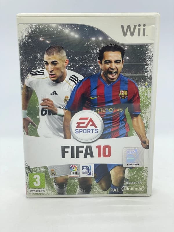 FIFA 10 Nintendo Wii (IT)