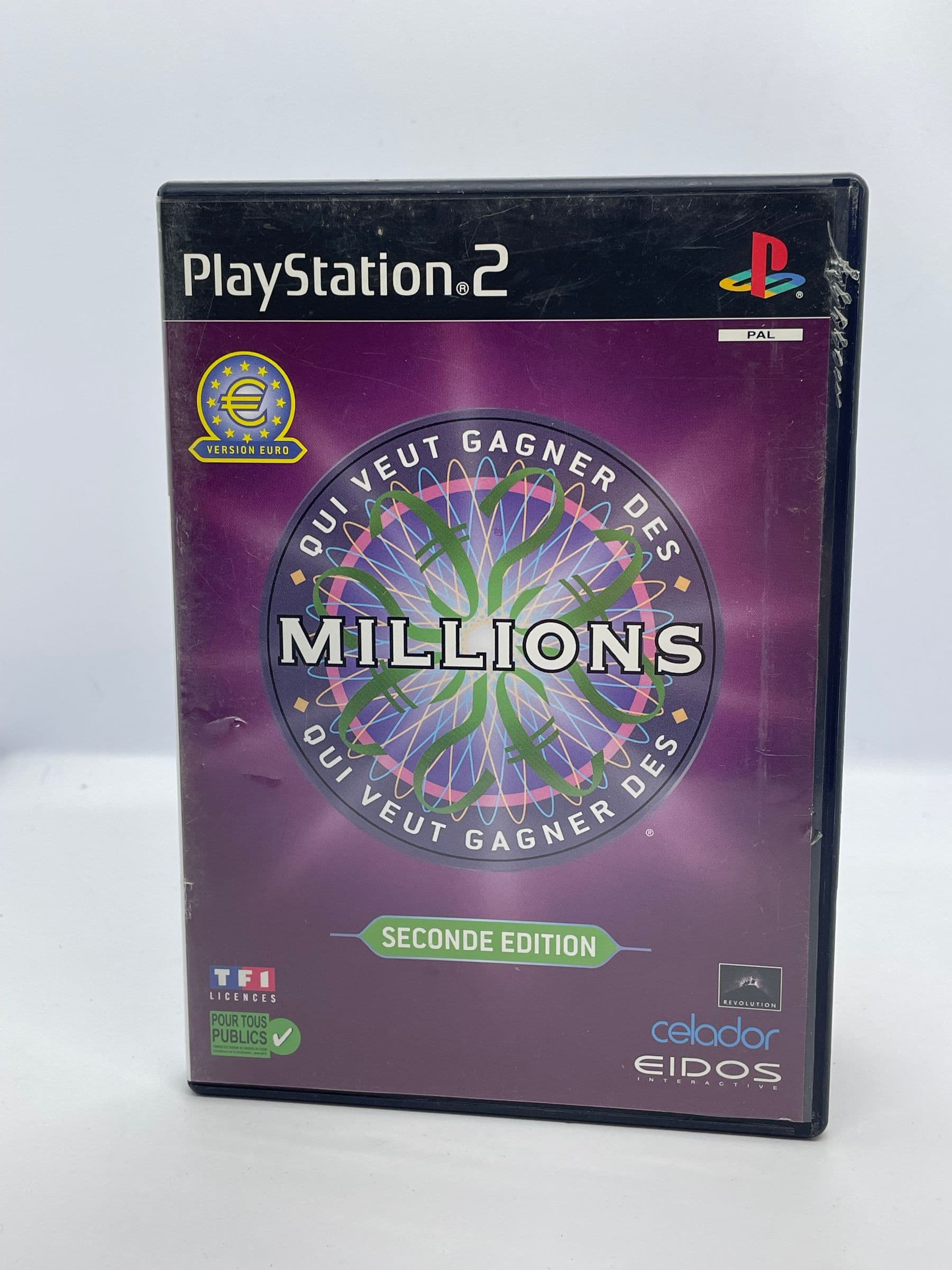 Qui Veut Gagner des Millions: Seconde Edition PS2 (FR)