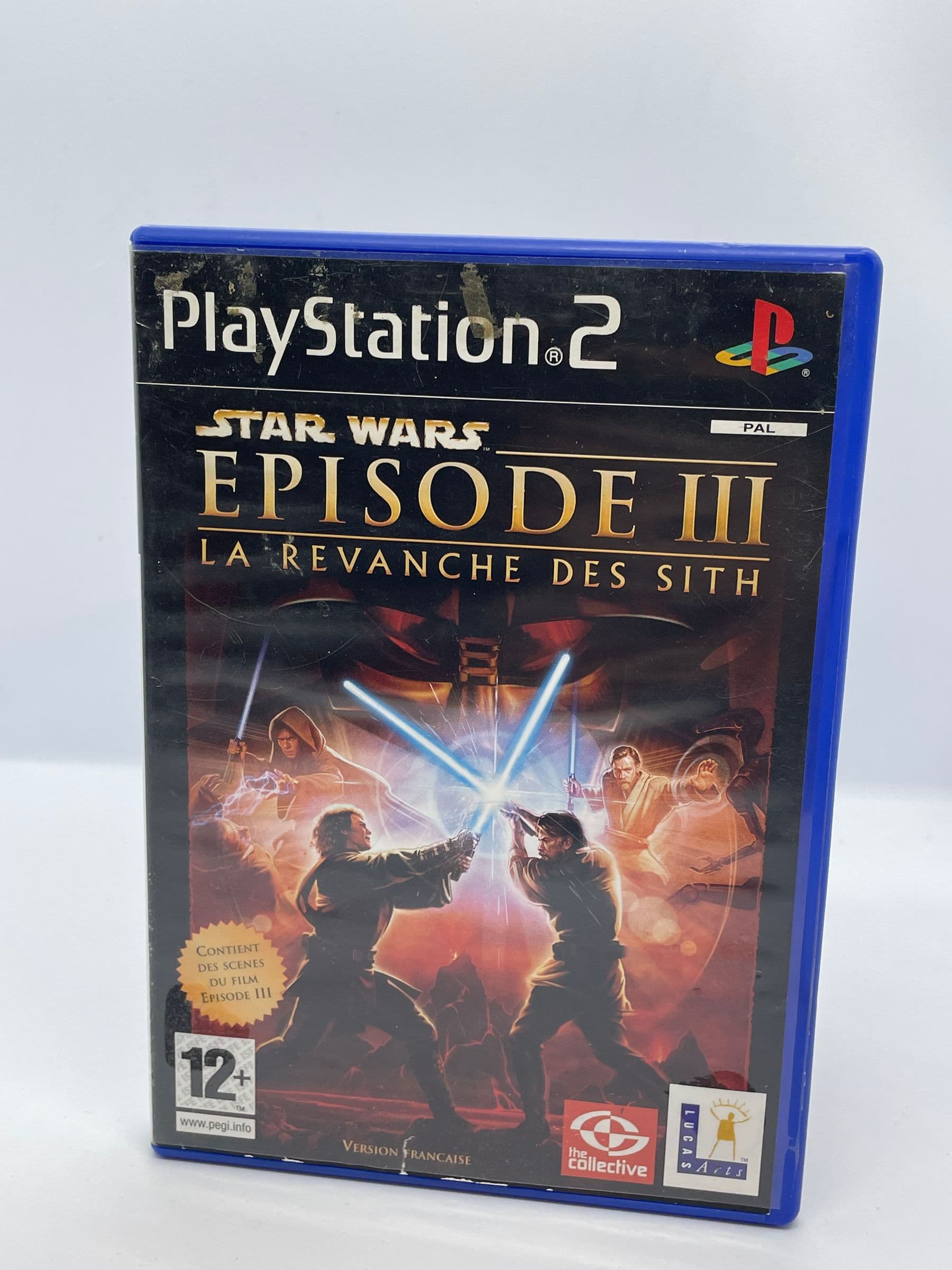 Star Wars Episode 3 PS2