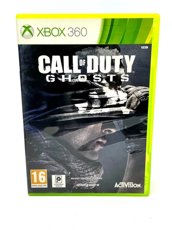 Call of Duty Ghosts Xbox 360