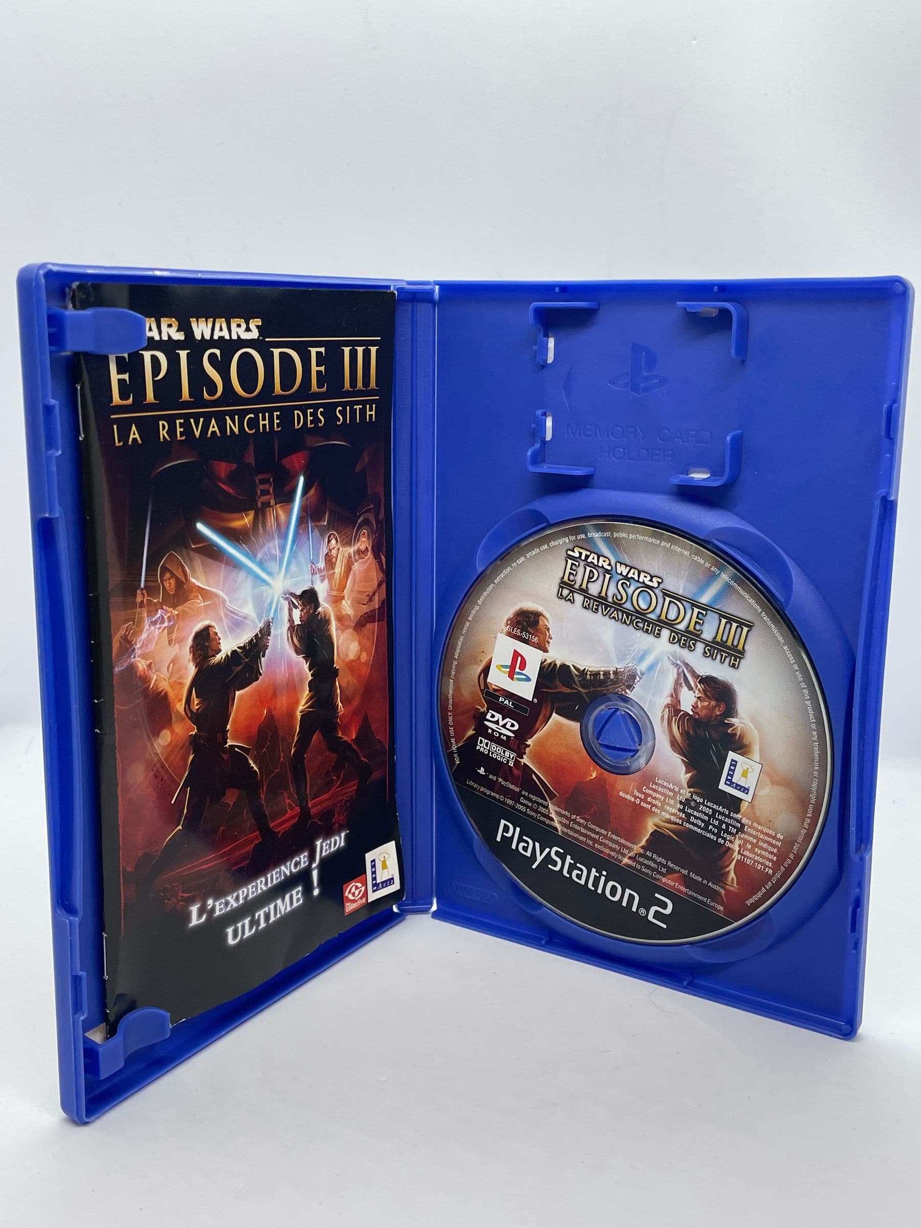 Star Wars Episode 3 PS2