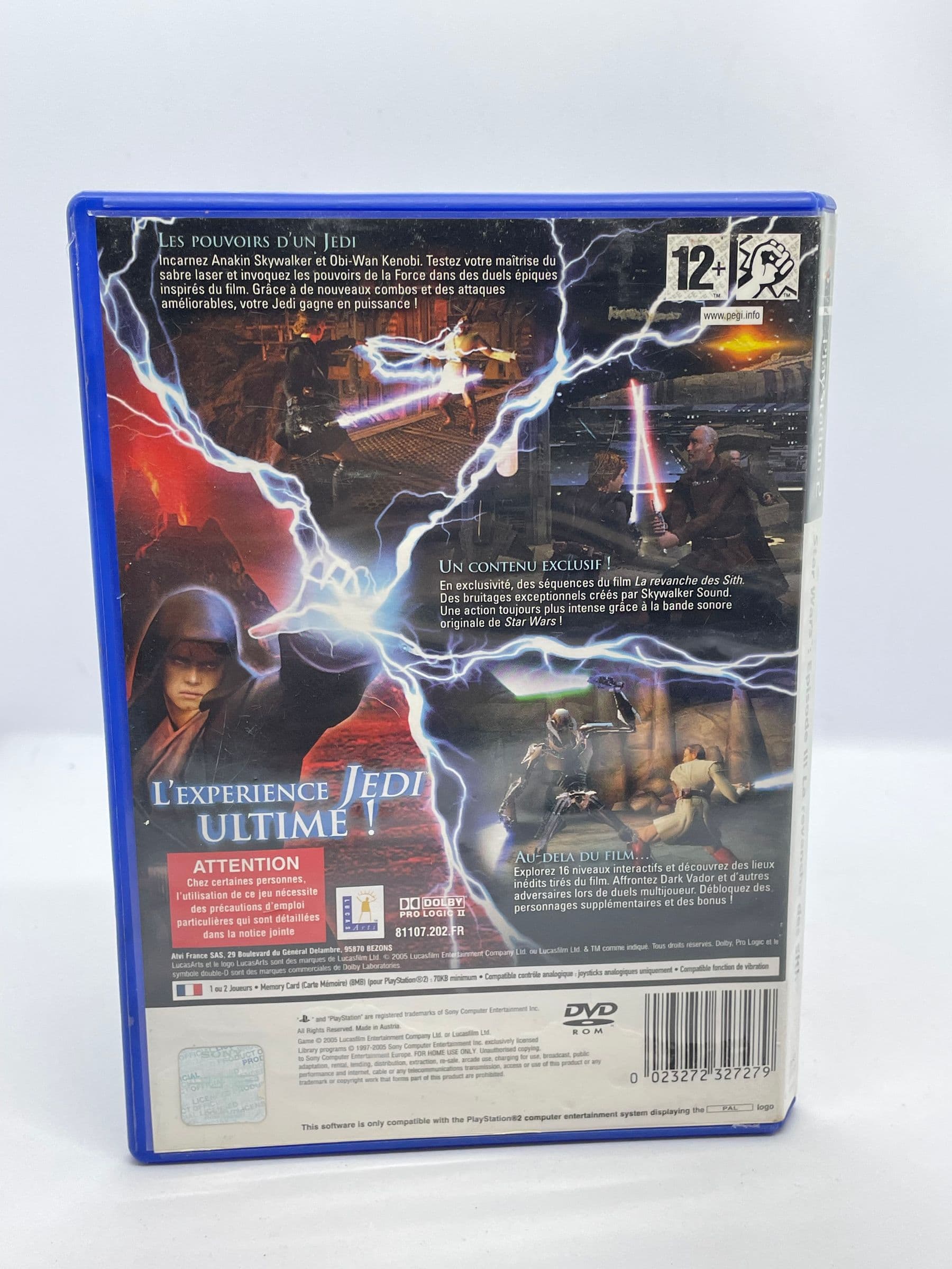 Star Wars Episode 3 PS2