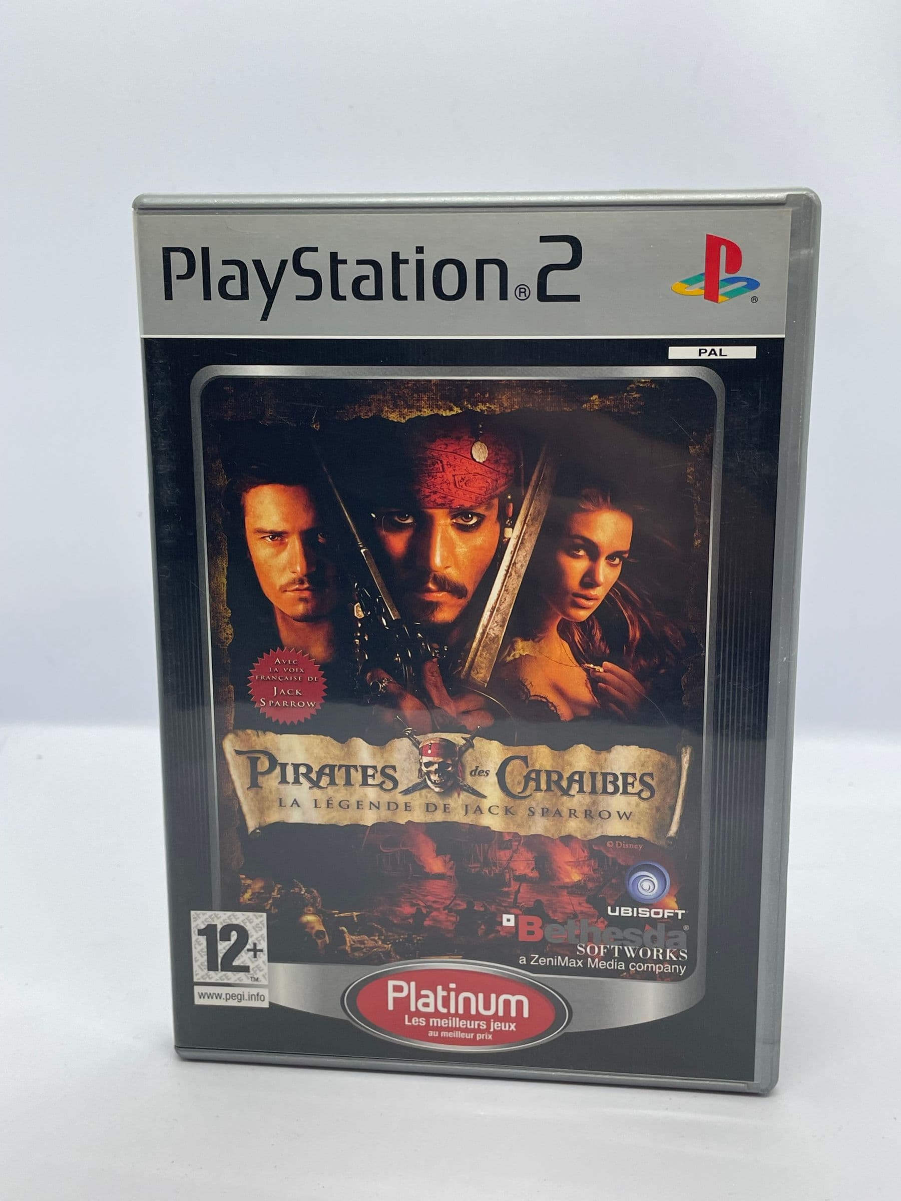 Pirates of the Caribbean The Legend of Jack Sparrow PS2