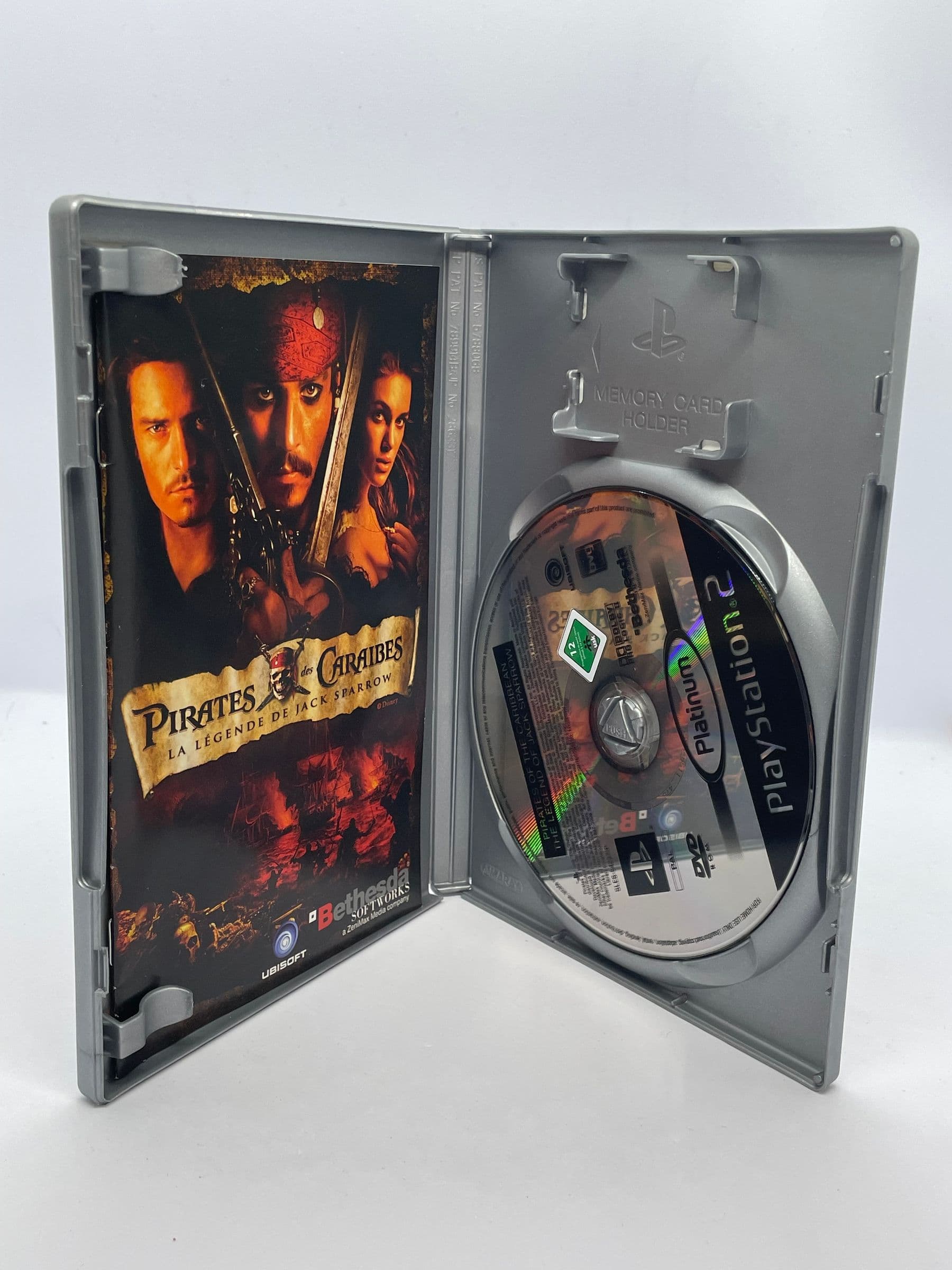 Pirates of the Caribbean The Legend of Jack Sparrow PS2