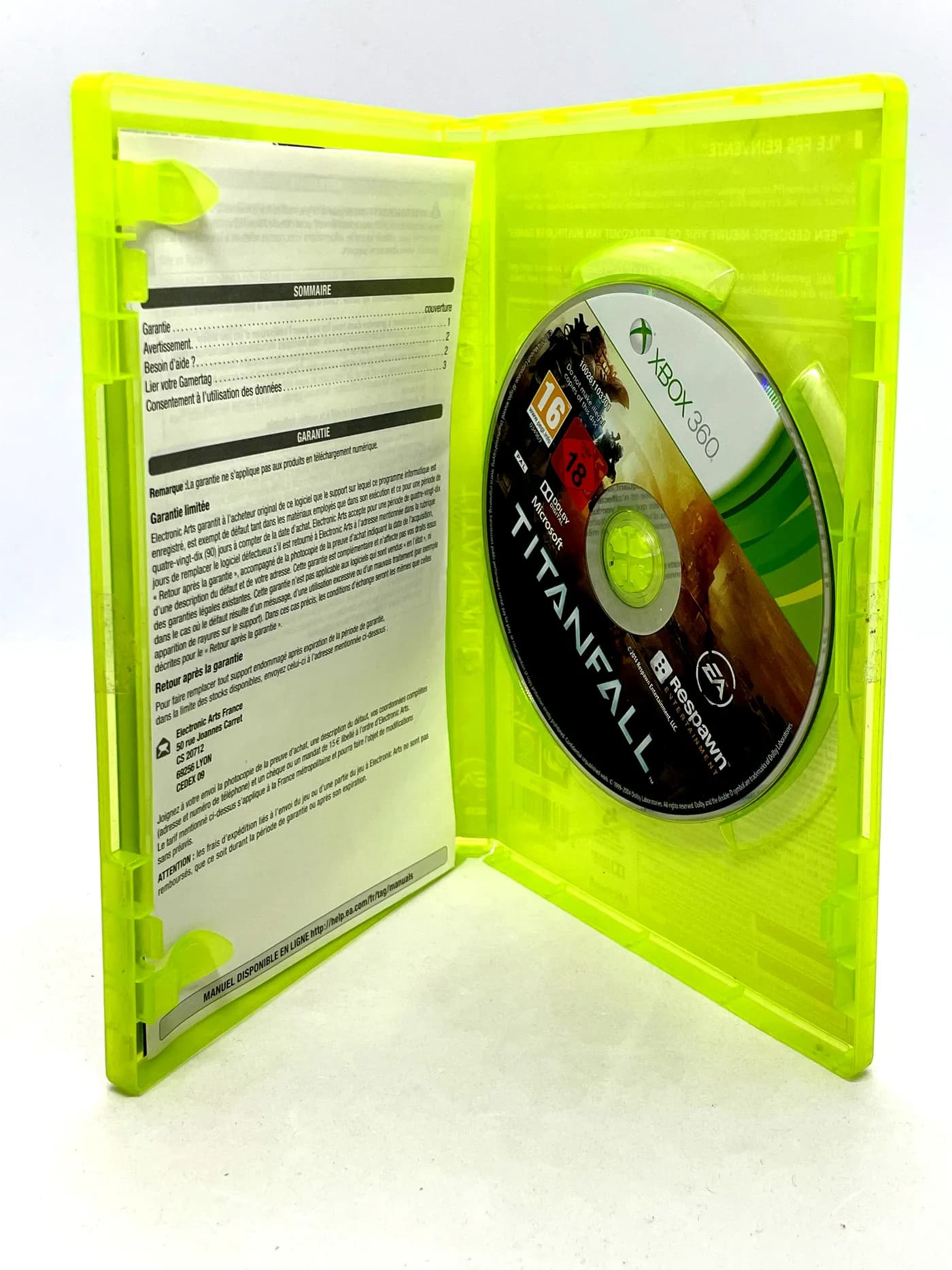 Titanfall Xbox 360