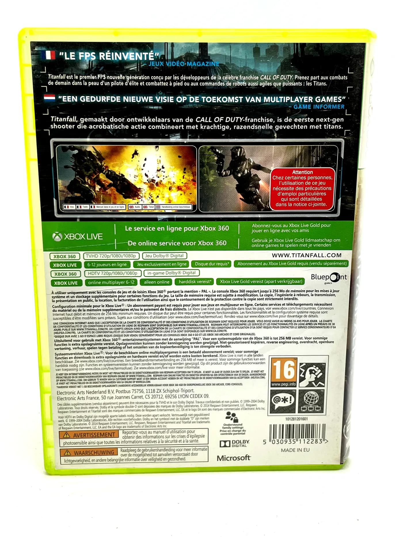 Titanfall Xbox 360