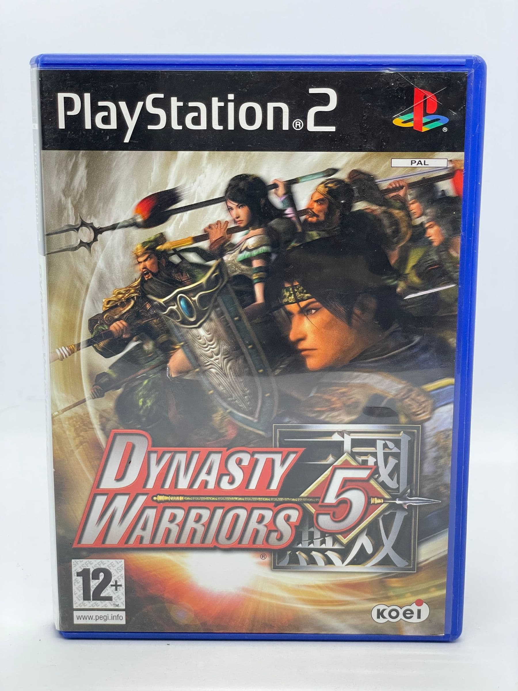 Dynasty Warriors 5 PS2 (FR)