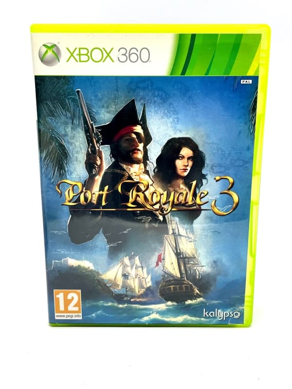 Port Royale 3 Xbox 360