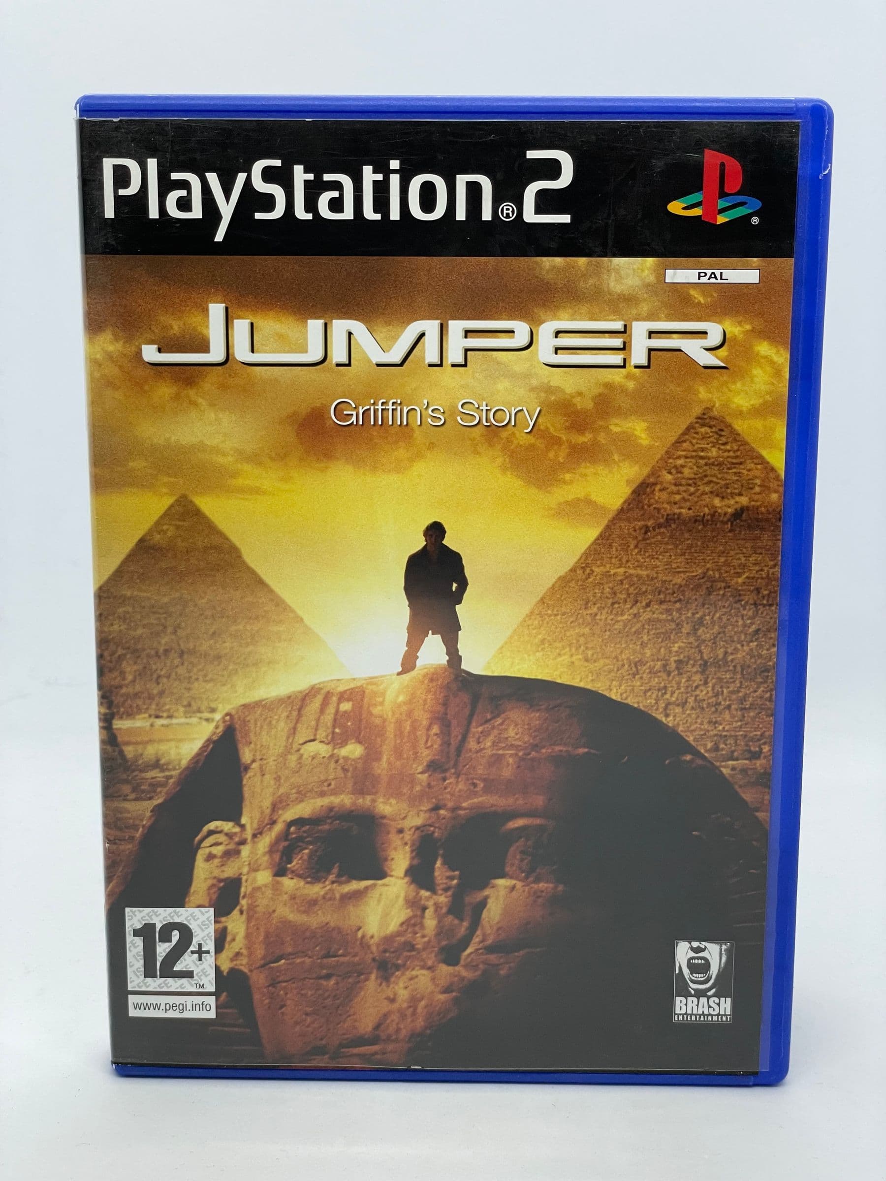 Jumper Griffin's Story PS2