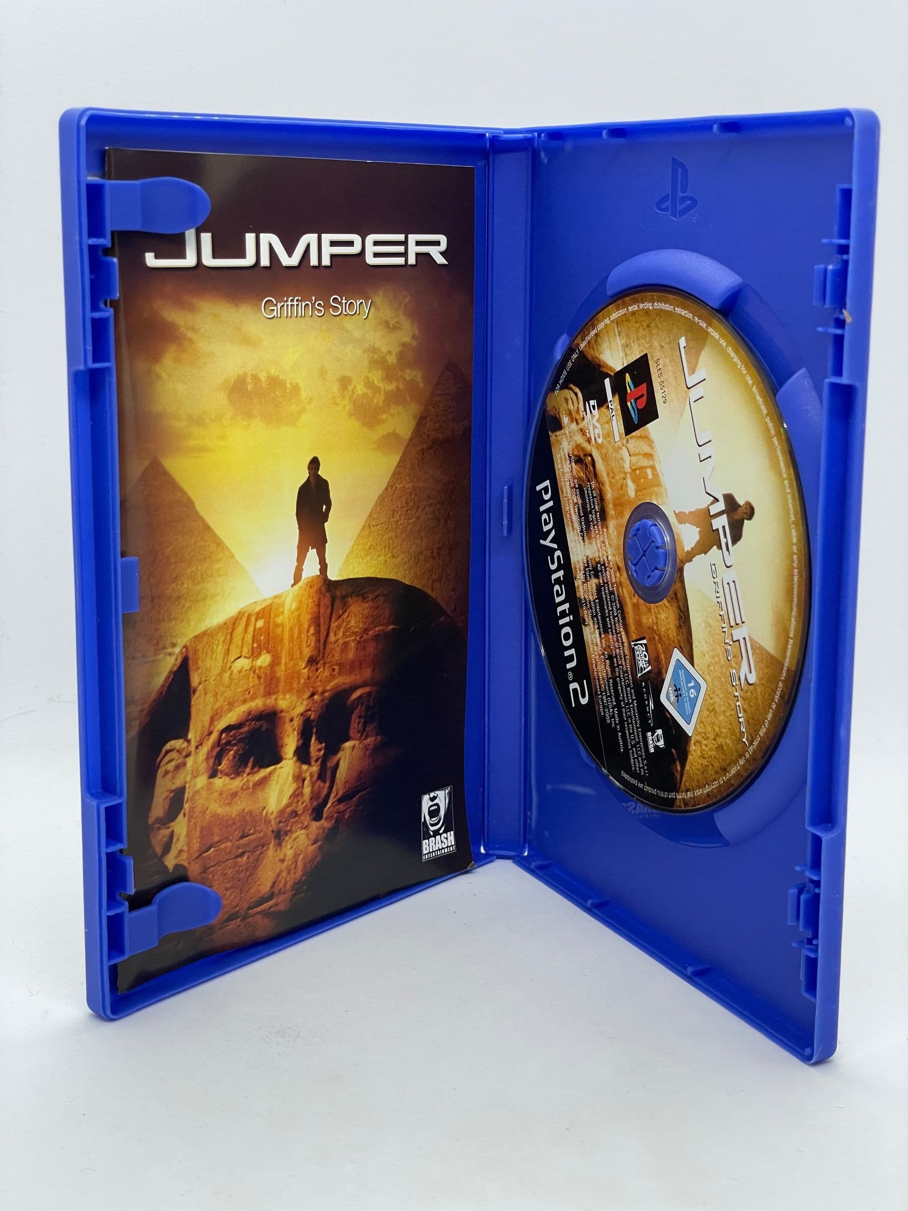 Jumper Griffin's Story PS2
