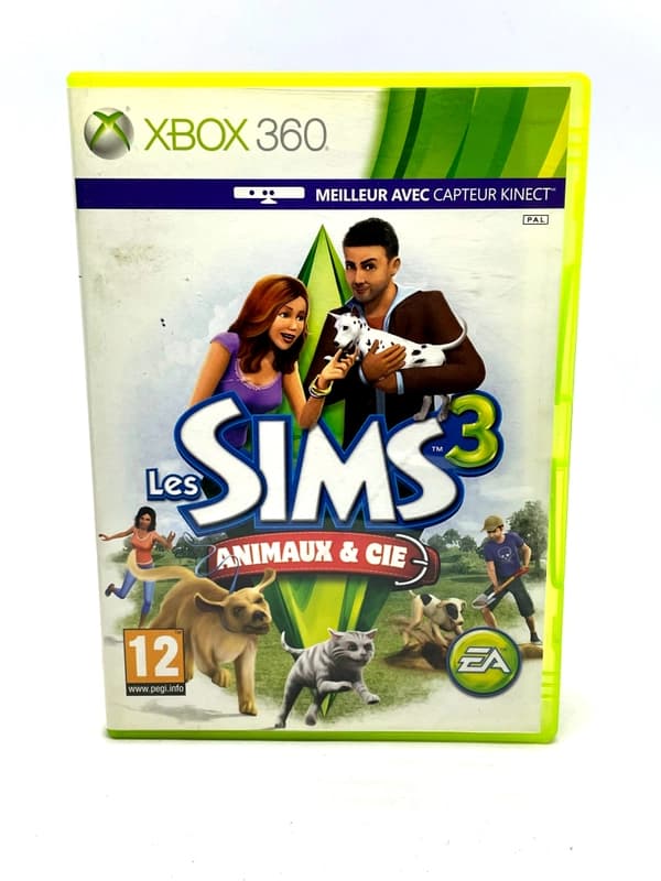 The Sims 3 Pets Xbox 360