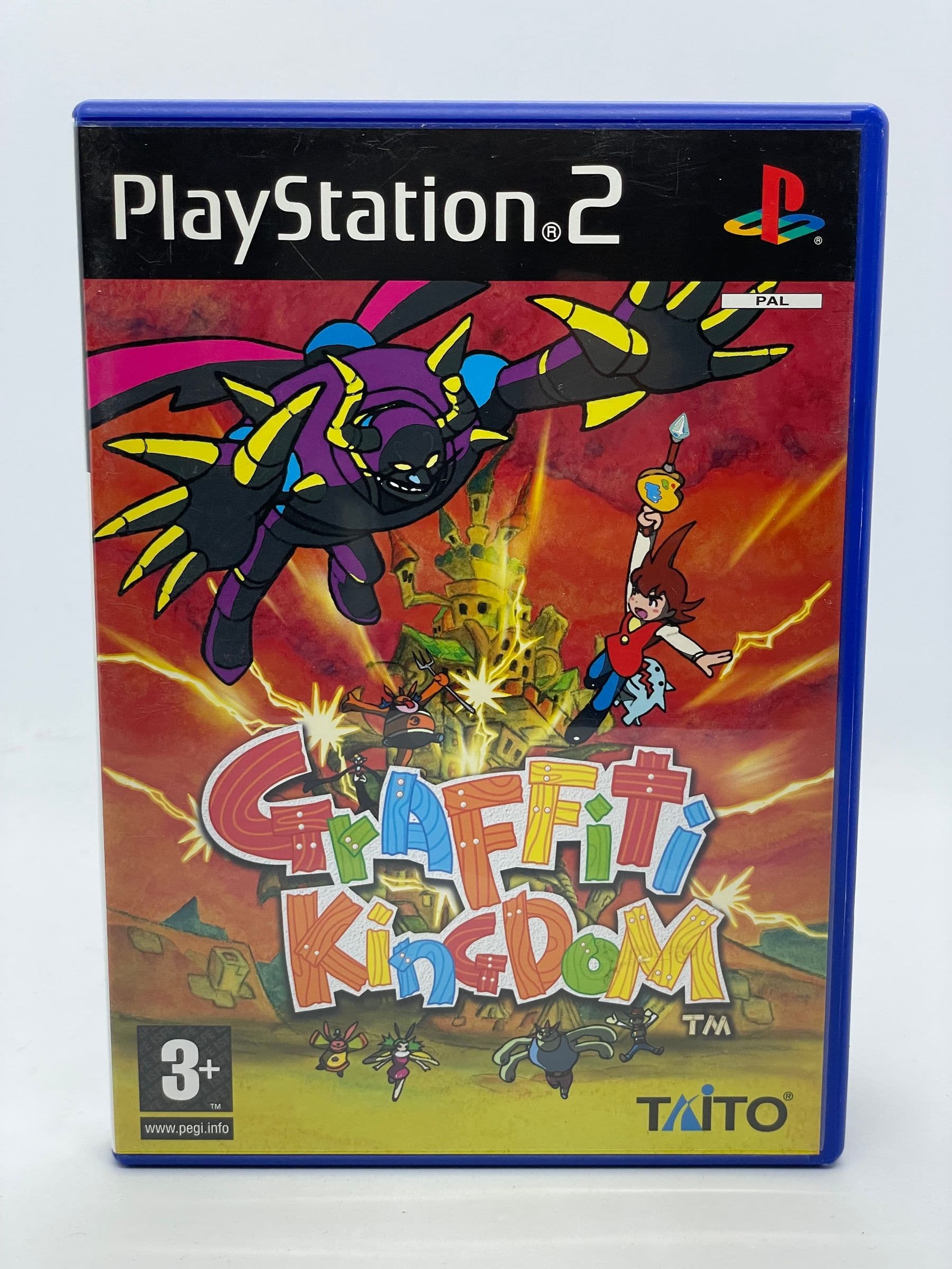 Graffiti Kingdom PS2