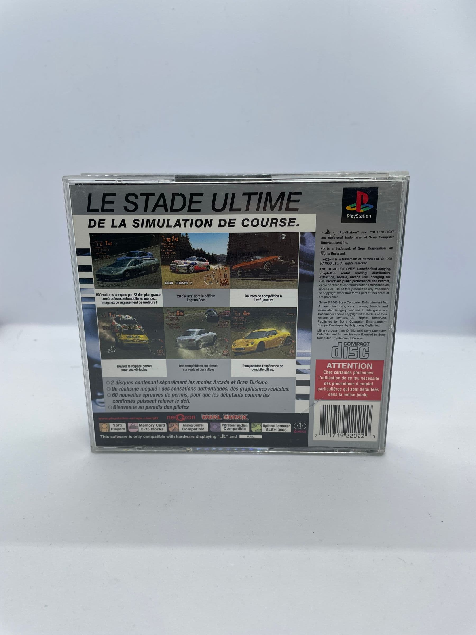 Gran Turismo 2 PS1 PSX