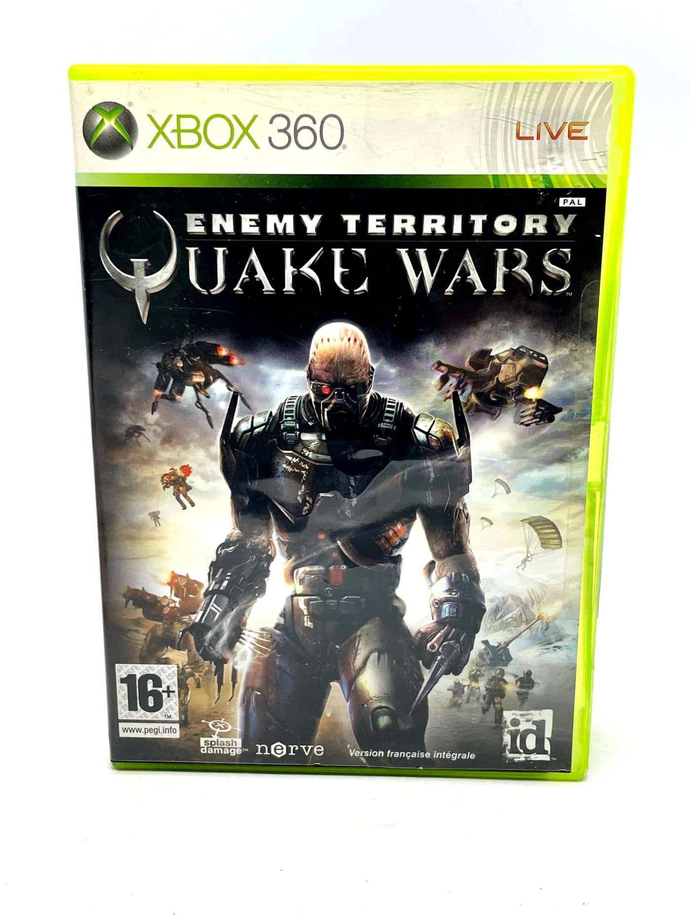 Enemy Terrority Quake Wars Xbox 360