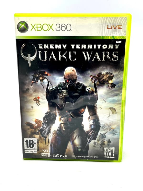 Enemy Terrority Quake Wars Xbox 360