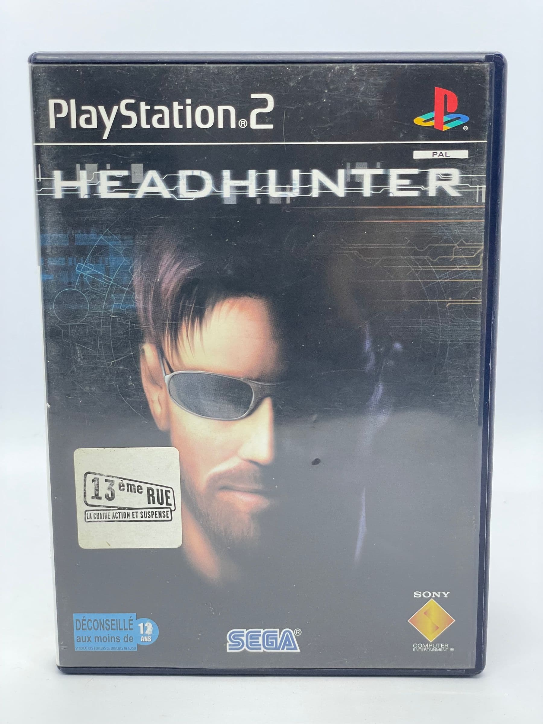 Headhunter PS2