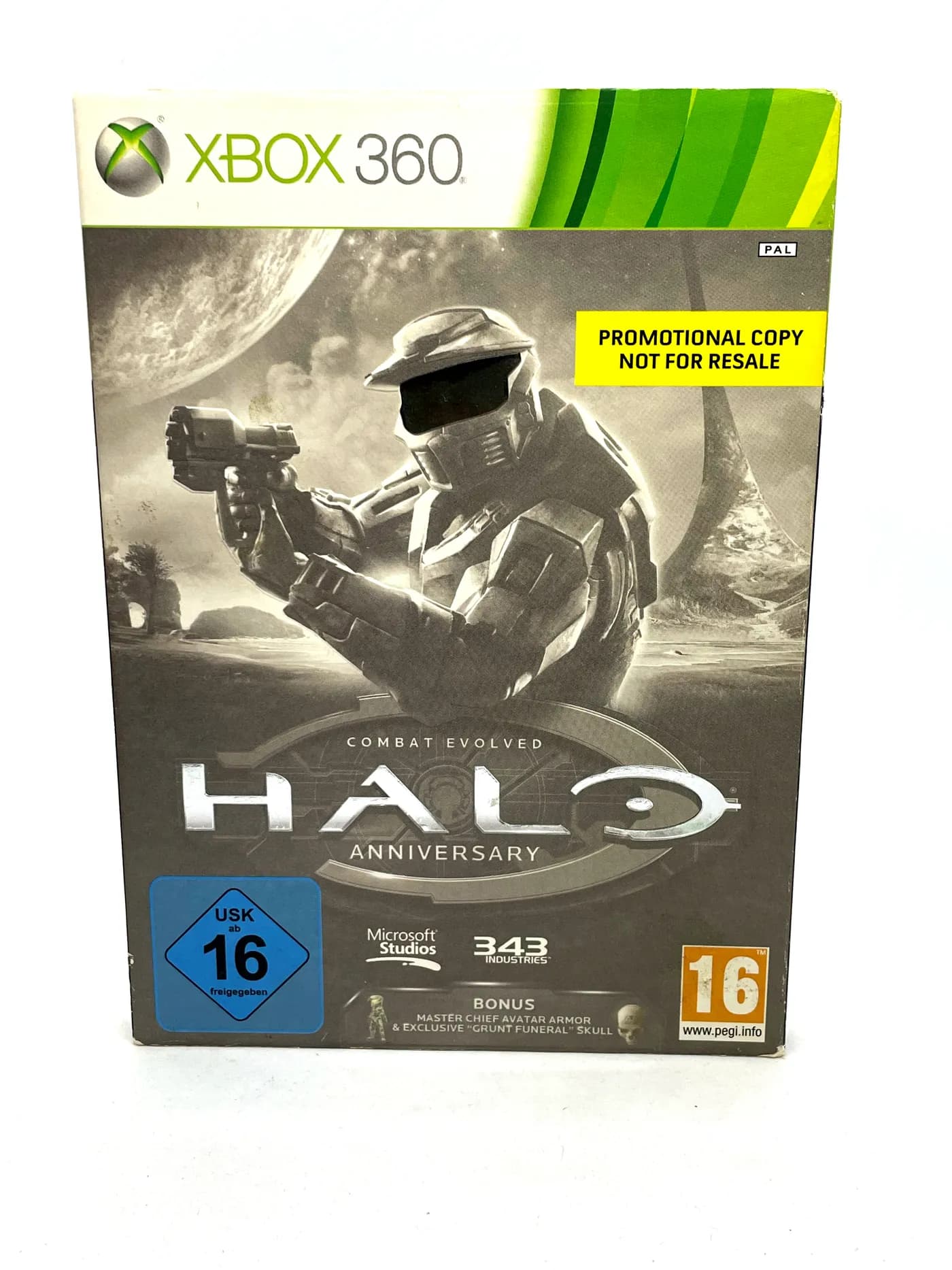 Halo Combat Evolved Anniversary PROMO Xbox 360