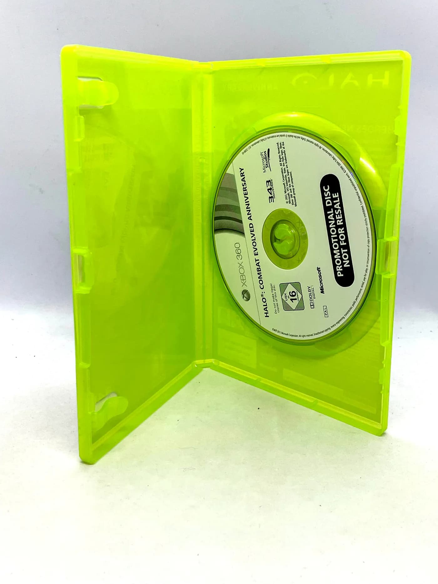 Halo Combat Evolved Anniversary PROMO Xbox 360