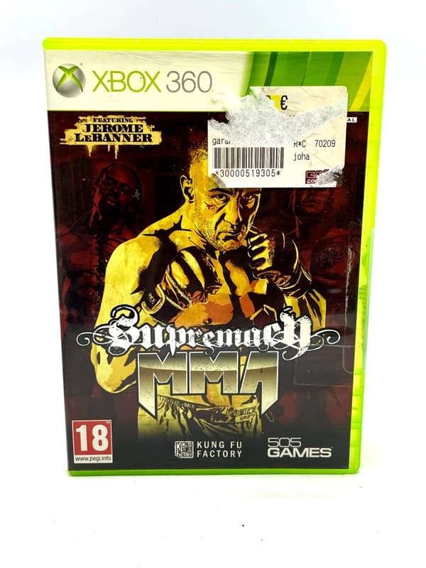 Supremacy MMA Xbox 360