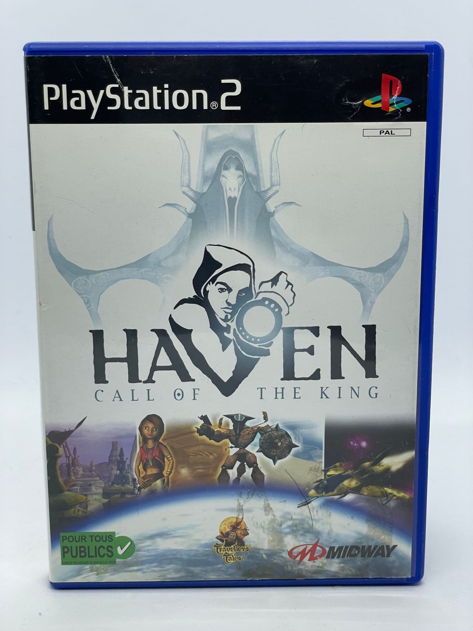 Haven Call of The King PS2