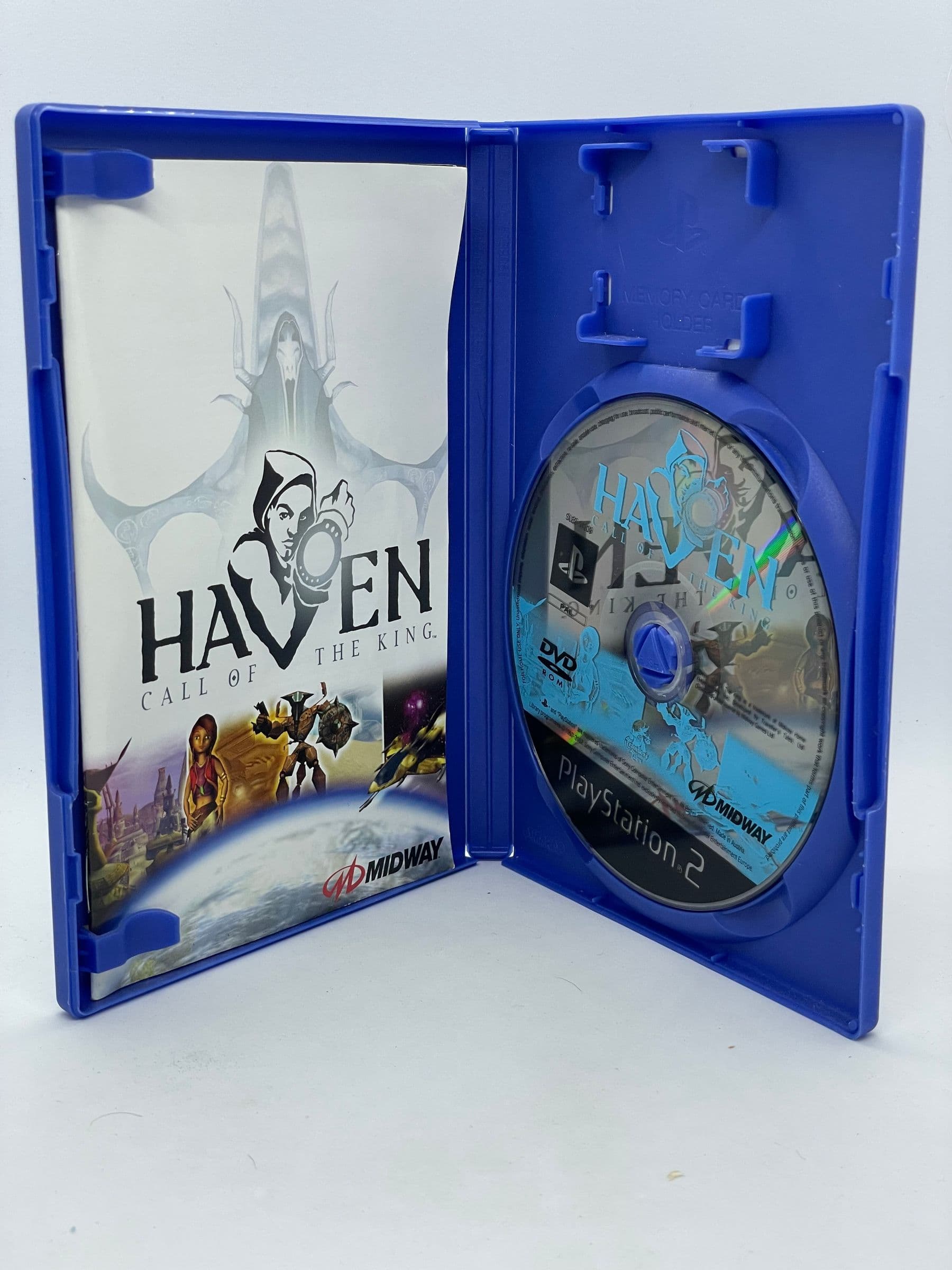 Haven Call of The King PS2