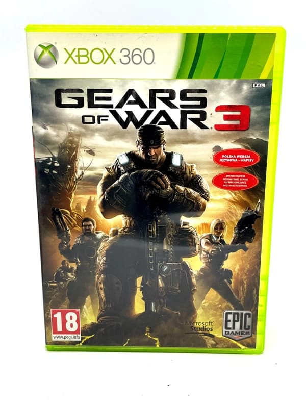 Gears of War 3 PL Xbox 360