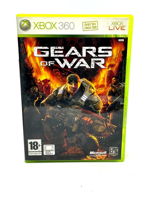 Gears of War PL Xbox 360