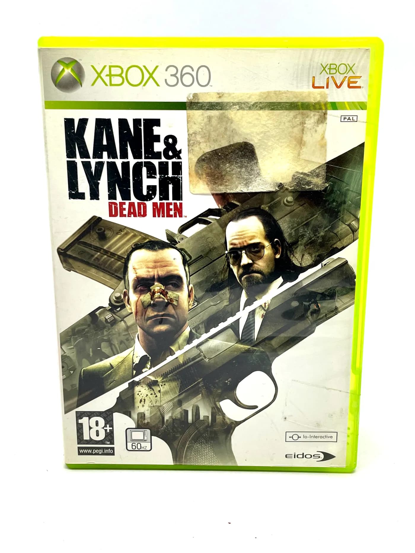 Nintendo Switch JVG-496 XBOX360 KANE&LYNCH DEAD MEN Kane and Lynch Dead Men Xbox 360 - Xbox 360 | RetroBroker