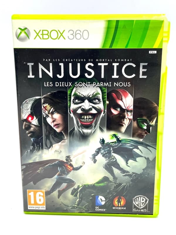 Injustice Xbox 360