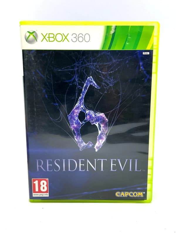 Resident Evil 6 Xbox 360