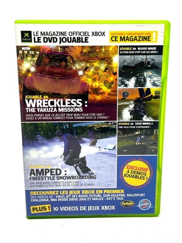Official Xbox Magazine Demo 2 XBOX